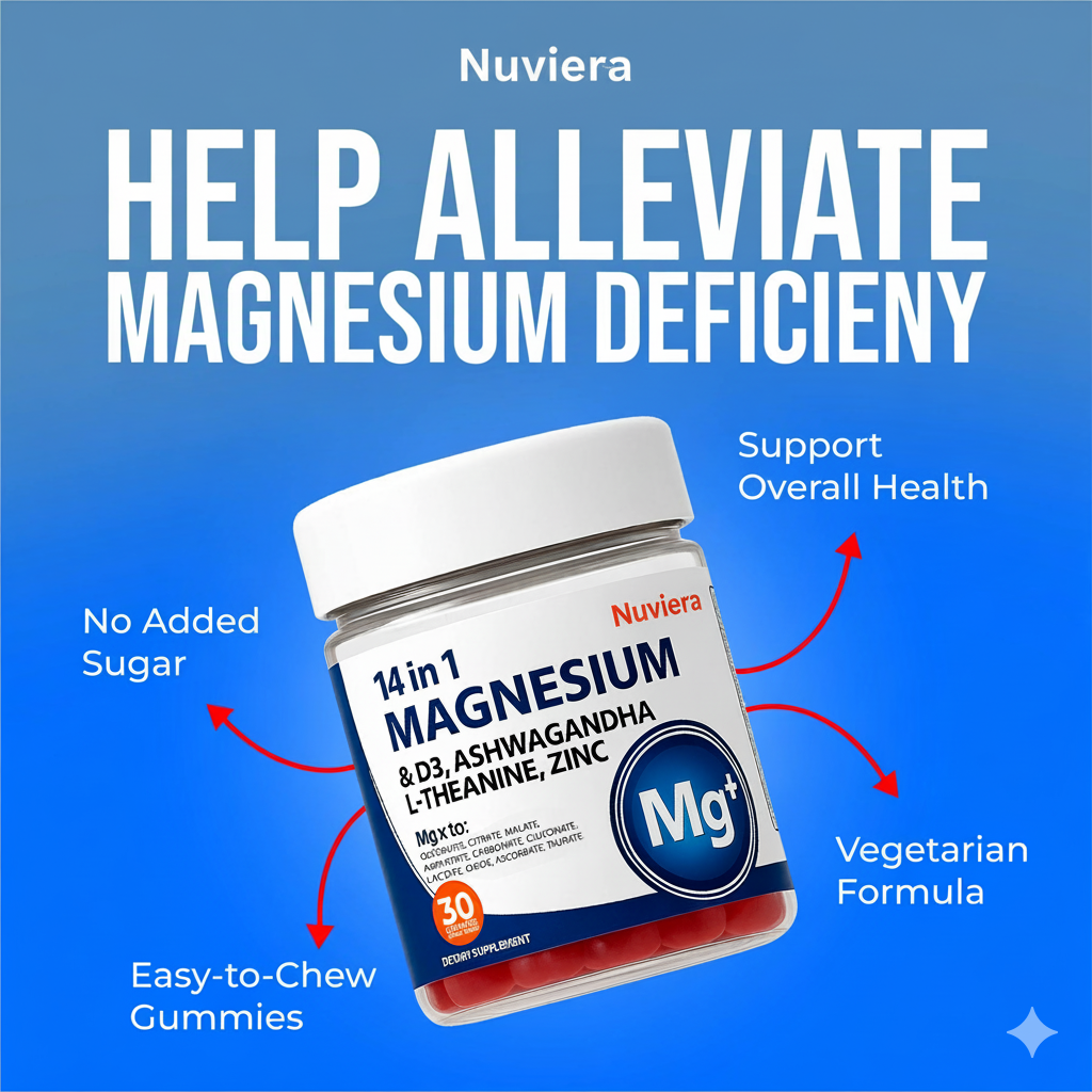 14-In-1 Nuviera™ Magnesium Gummies