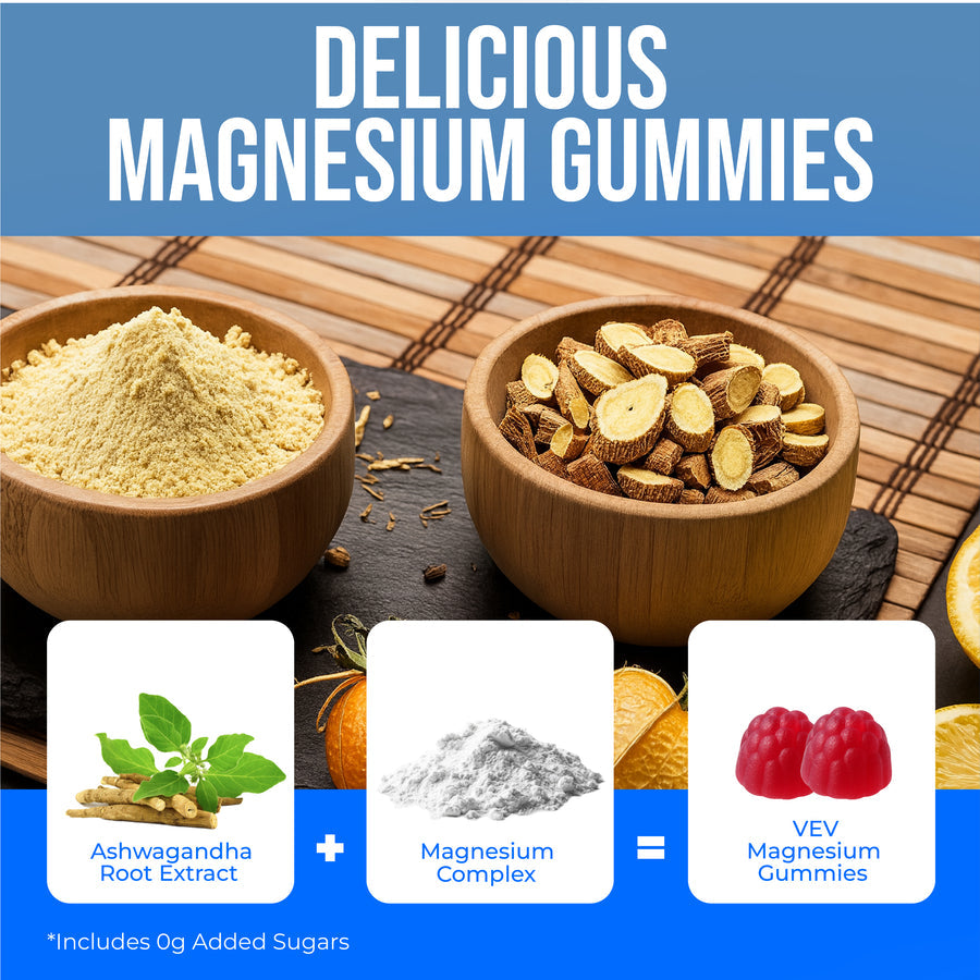 14-In-1 Nuviera™ Magnesium Gummies