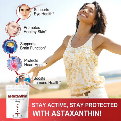 Rovina Astaxanthin 12mg Softgels