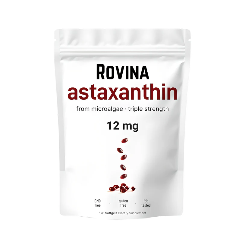 Rovina Astaxanthin 12mg Softgels