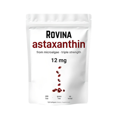 Rovina Astaxanthin 12mg Softgels