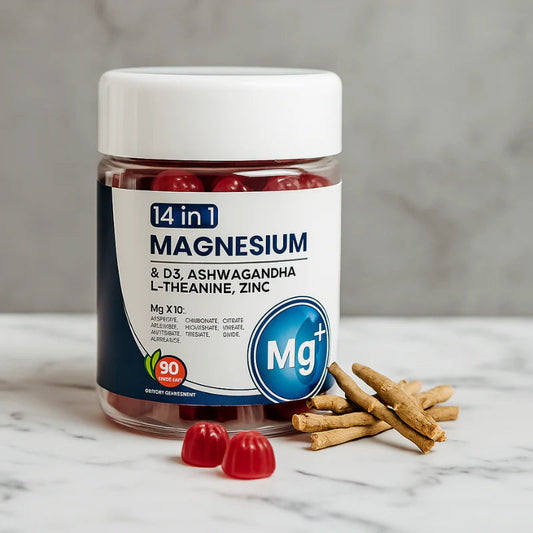 14-In-1 Nuviera™ Magnesium Gummies
