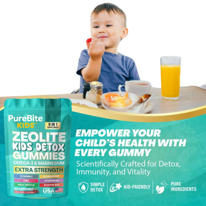 Nuviera™ PureBite Kids Detox Gummies