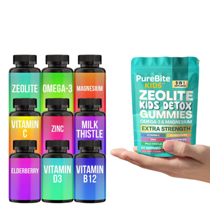 Nuviera™ PureBite Kids Detox Gummies