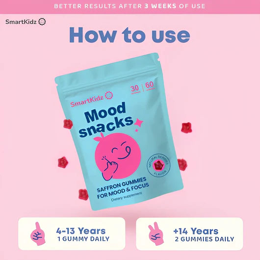 Saffron Kids Gummies