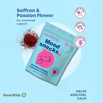 Saffron Kids Gummies