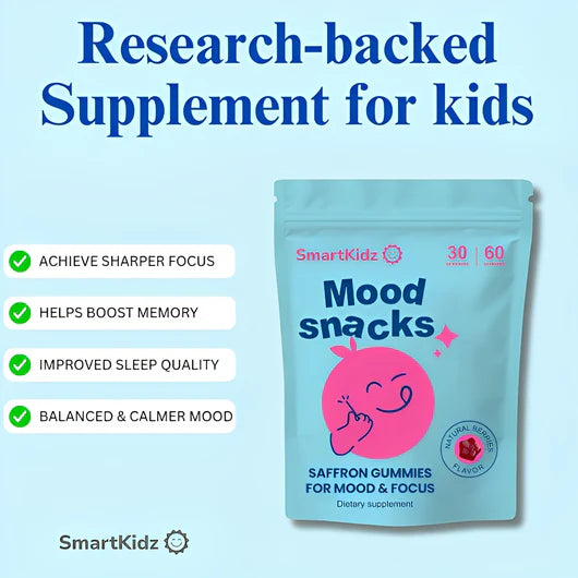 Saffron Kids Gummies