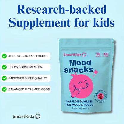 Saffron Kids Gummies